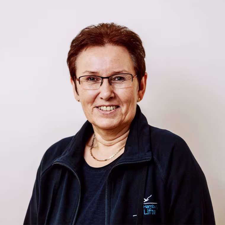 Margarete Broszinski - Portrait quadratisch